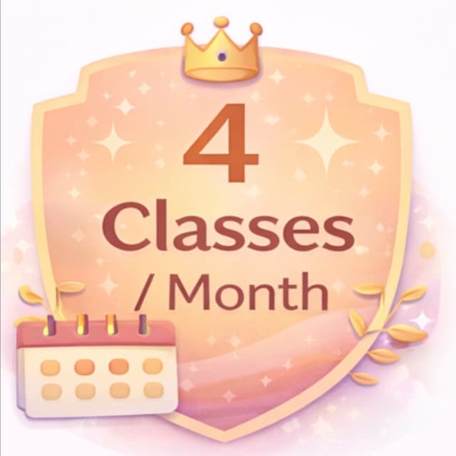 4 Classes Per Month at Afterglow Pilates in Oceanside, CA